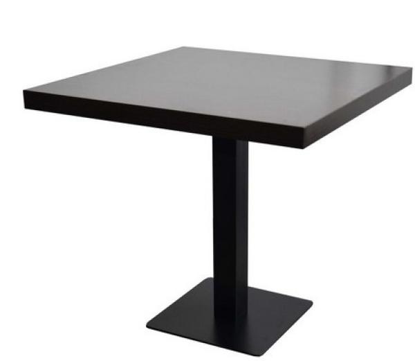 Tisch dunkelbraun 60x60cm